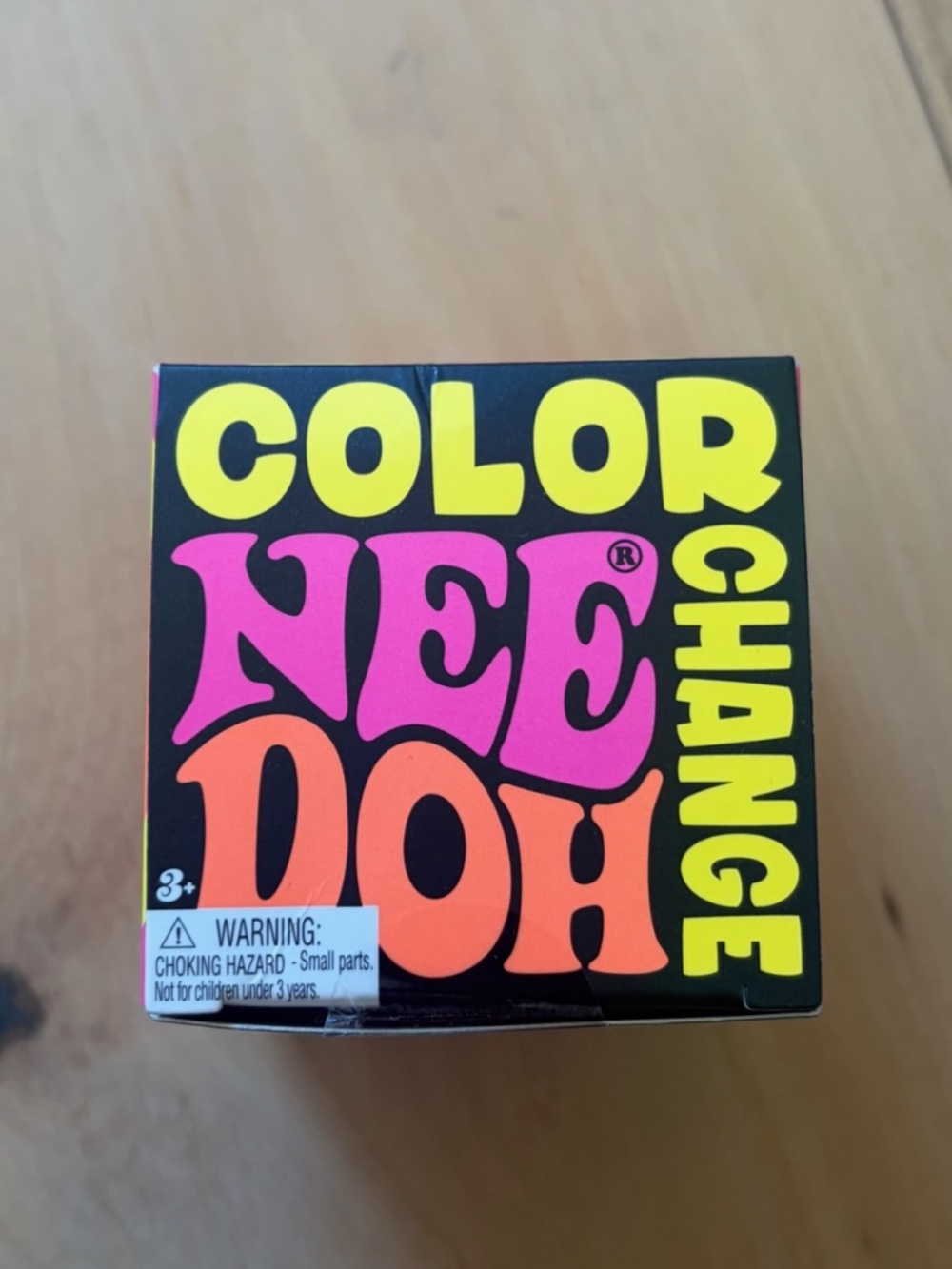 Schylling Color Change NeeDoh Sensory Ball Fidget Toy BNIB Sealed